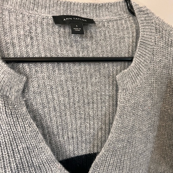 Ann Taylor Balloon Sleeve Sweater - Picture 3 of 4